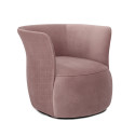 Fauteuil lounge rond-ROZIE