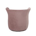 Fauteuil lounge rond-ROZIE