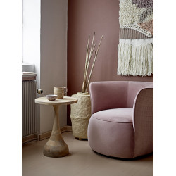 Fauteuil lounge rond-ROZIE