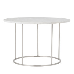 Table ronde marbre-ALPHONSE