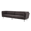 Sofa 4 places lounge scandinave-ARIANA