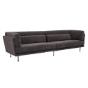 Sofa 4 places lounge scandinave-ARIANA