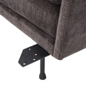 Sofa 4 places lounge scandinave-ARIANA