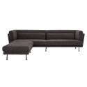 Sofa 4 places lounge scandinave-ARIANA