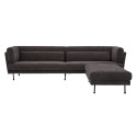 Sofa 4 places lounge scandinave-ARIANA