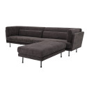 Sofa 4 places lounge scandinave-ARIANA