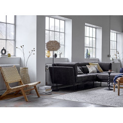 Sofa 4 places lounge scandinave-ARIANA