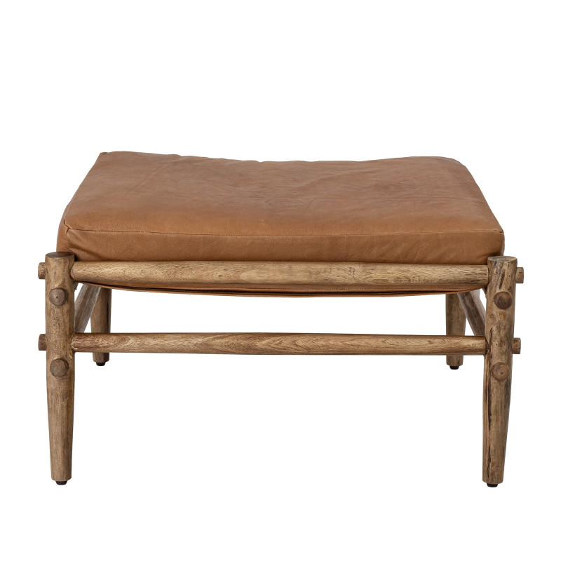 Banc cuir bohème-TIAMA