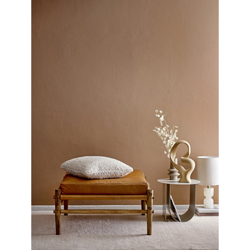 Banc cuir bohème-TIAMA