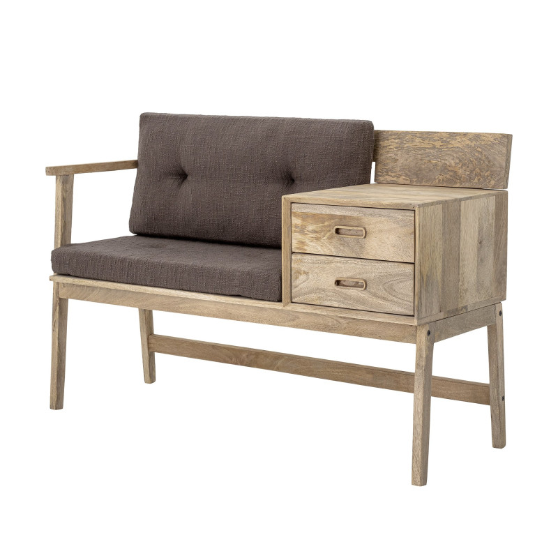 Banc d'entrée avec table-CELIANA