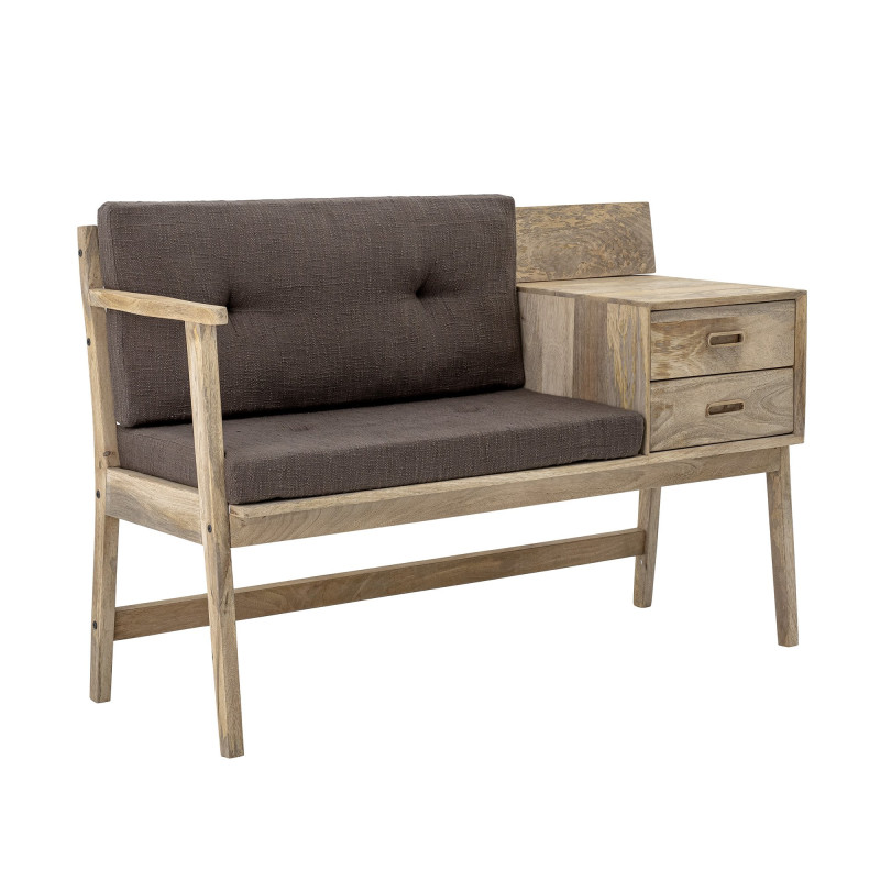 Banc d'entrée avec table-CELIANA