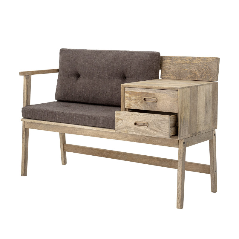 Banc d'entrée avec table-CELIANA