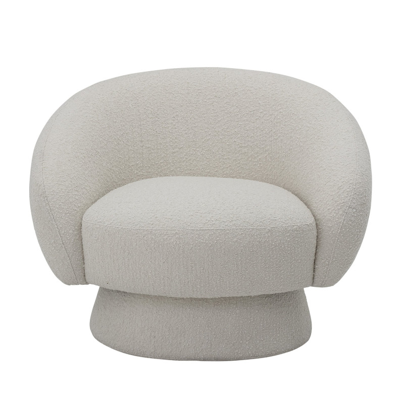 Fauteuil lounge rond-HARRY