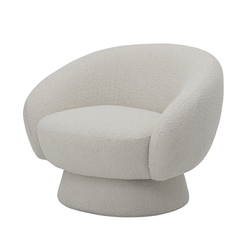 Fauteuil lounge rond-HARRY