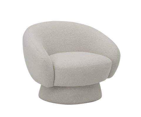 Fauteuil lounge rond-HARRY