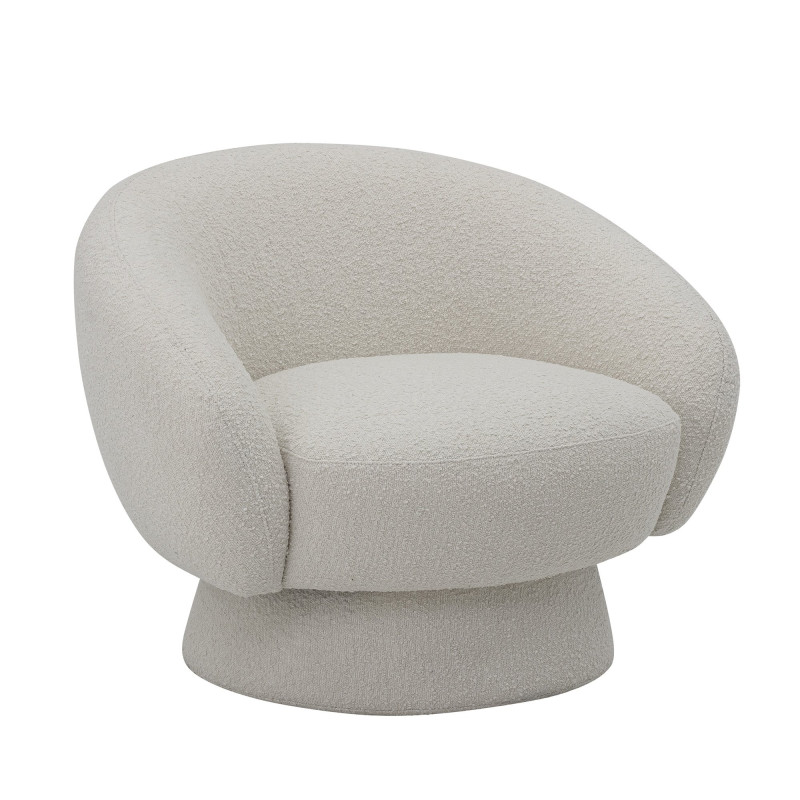 Fauteuil lounge rond-HARRY
