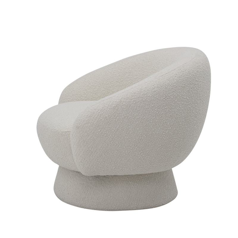 Fauteuil lounge rond-HARRY