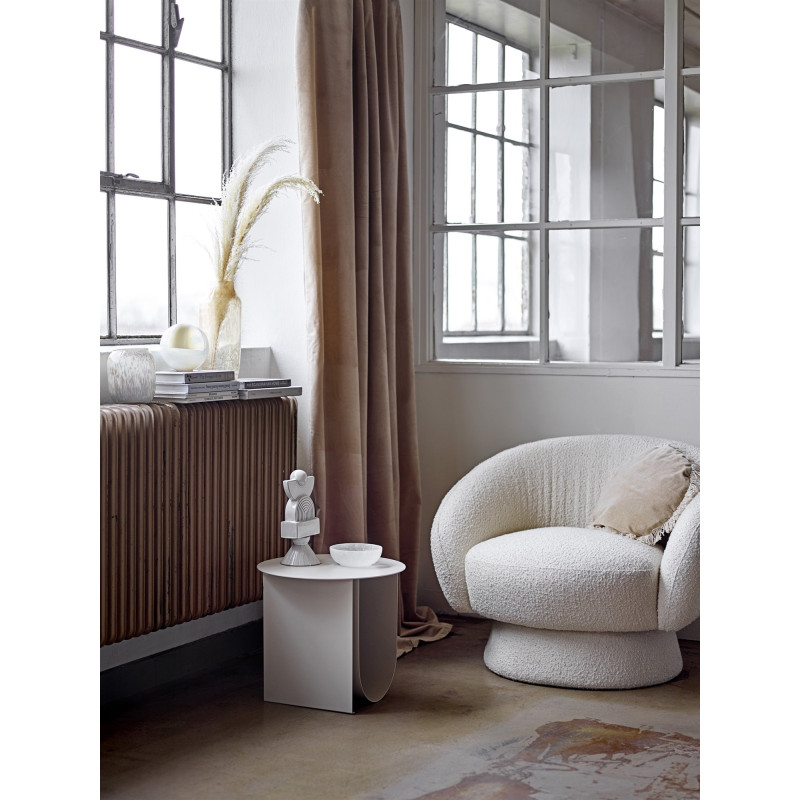 Fauteuil lounge rond-HARRY