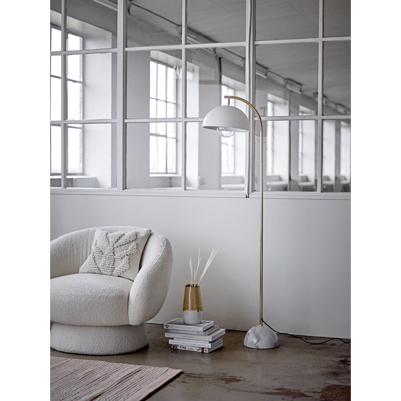 Fauteuil lounge rond-HARRY