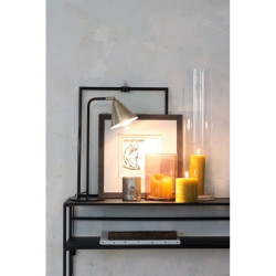 Lampe de table design en métal RACHELE