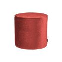 Pouf rond en velours SAMPAIO