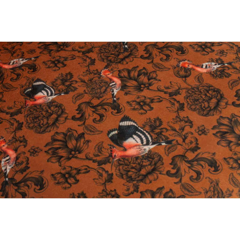 Grand pouf tendance motifs leuris SAMPAIO