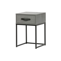 Table De Chevet Haute Hevea Massif 1 Tiroir 55cm Gala Tables De Chevet Pier Import