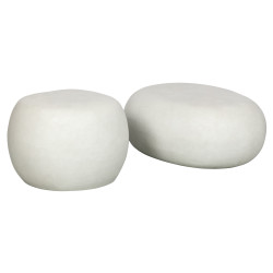 Table basse contemporaine aspect béton MARQUISE