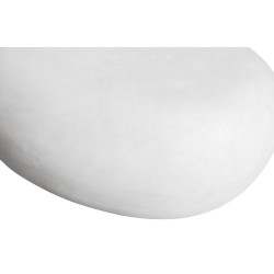 Table basse contemporaine aspect béton MARQUISE