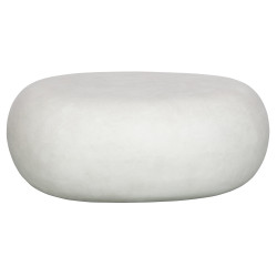 Table basse contemporaine aspect béton MARQUISE