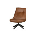 Fauteuil lounge en simili FERNANDO