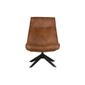 Fauteuil lounge en simili FERNANDO