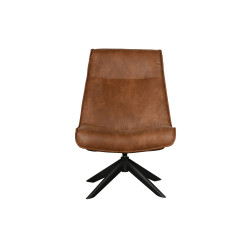 Fauteuil lounge en simili FERNANDO