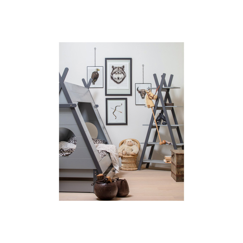 Etagere Design Chambre D Enfant Forme Tipi Topi Top Tendance
