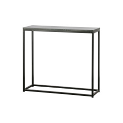 Console d'entrée design en marbre RAKA