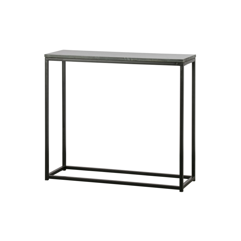 Console d'entrée design en marbre RAKA