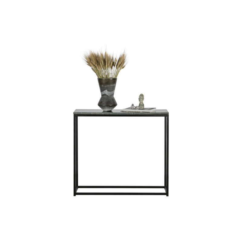 Console d'entrée design en marbre RAKA