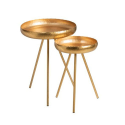 Set de 2 tables d'appoint gigognes LOFA