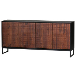 Buffet bas contemporain en bois RUBEN