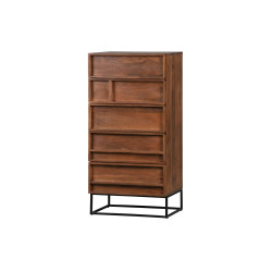 Commode haute en bois de manguier ROI
