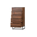 Commode haute en bois de manguier ROI