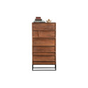 Commode haute en bois de manguier ROI