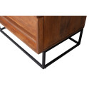 Commode haute en bois de manguier ROI