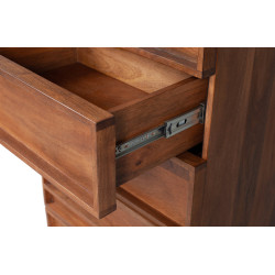 Commode haute en bois de manguier ROI