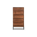 Commode haute en bois de manguier ROI