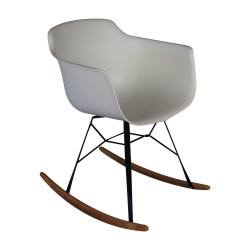 Chaise à bascule design HILGOR