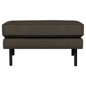 Repose-pieds moderne en tissu COLORADO