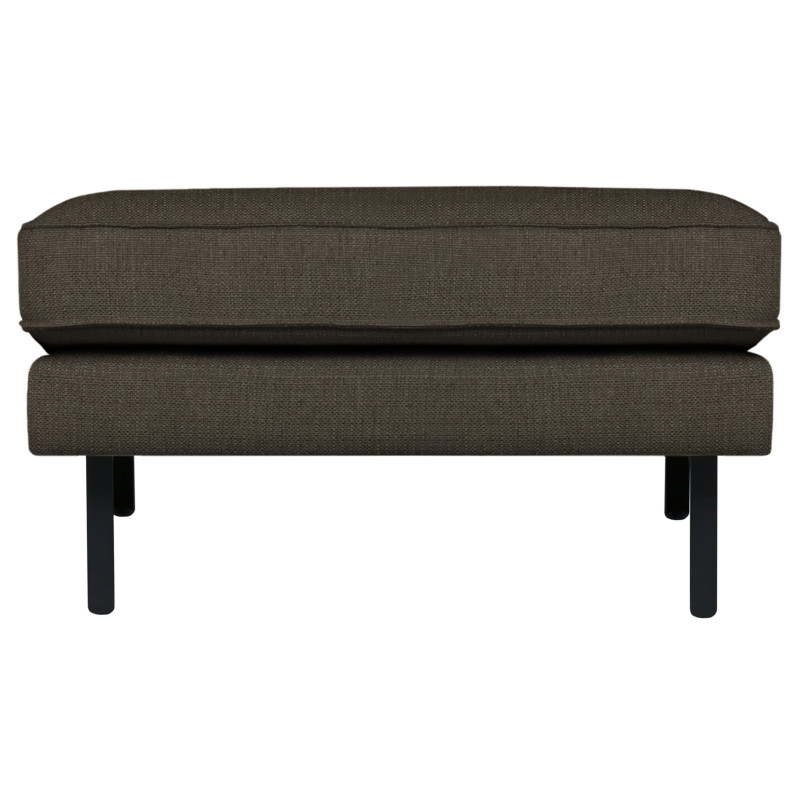 Repose-pieds moderne en tissu COLORADO