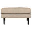 Repose-pieds moderne en tissu COLORADO