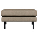 Repose-pieds moderne en tissu COLORADO